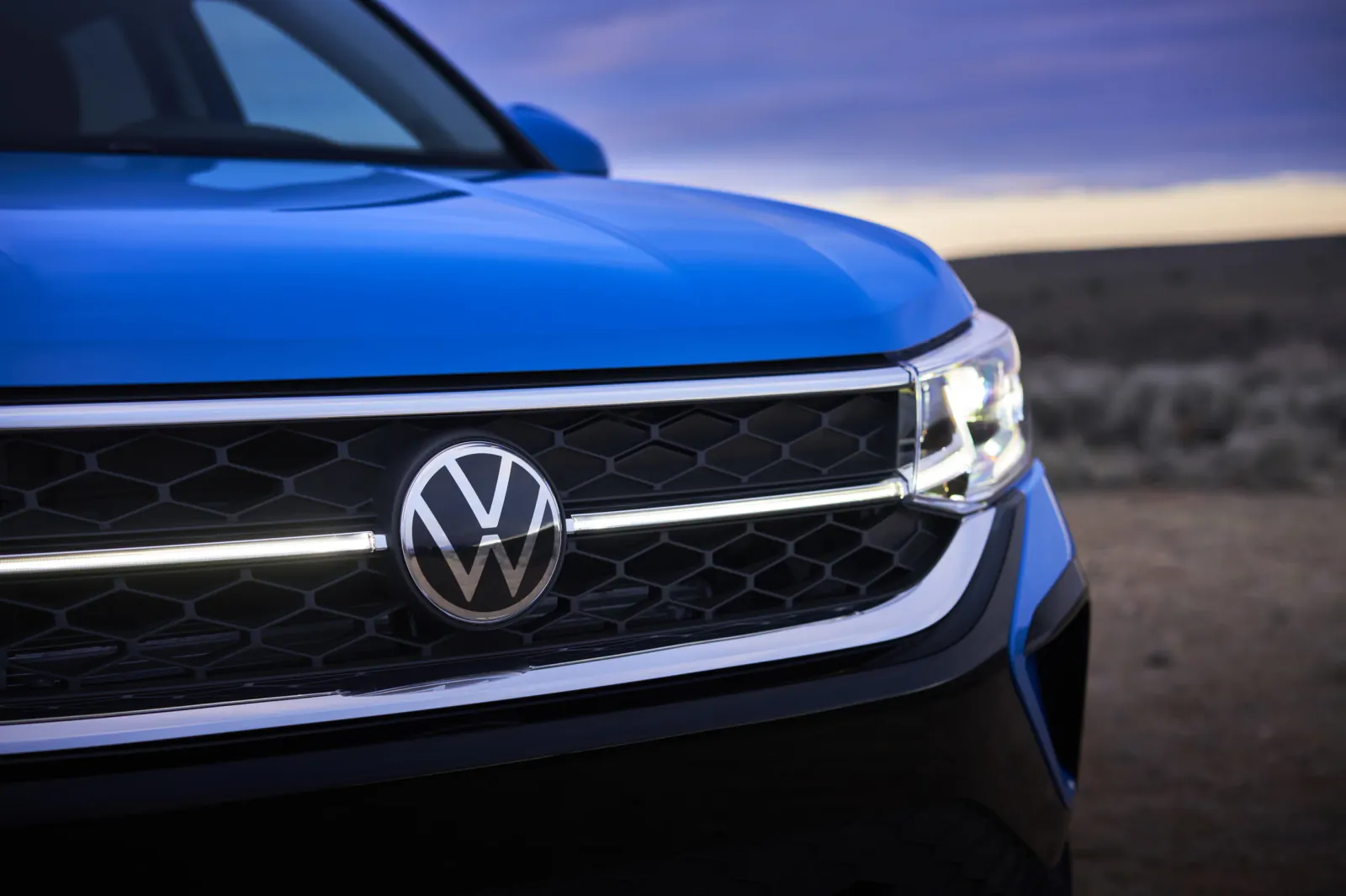Решётка радиатора Volkswagen Taos